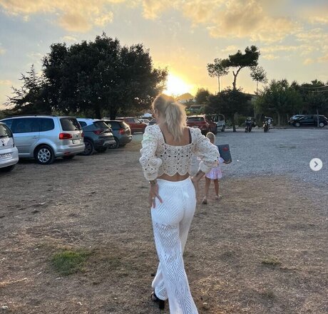 Daniela B chner erotic model img