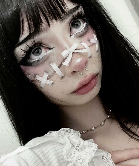 Sashad0ll star pornographic pics