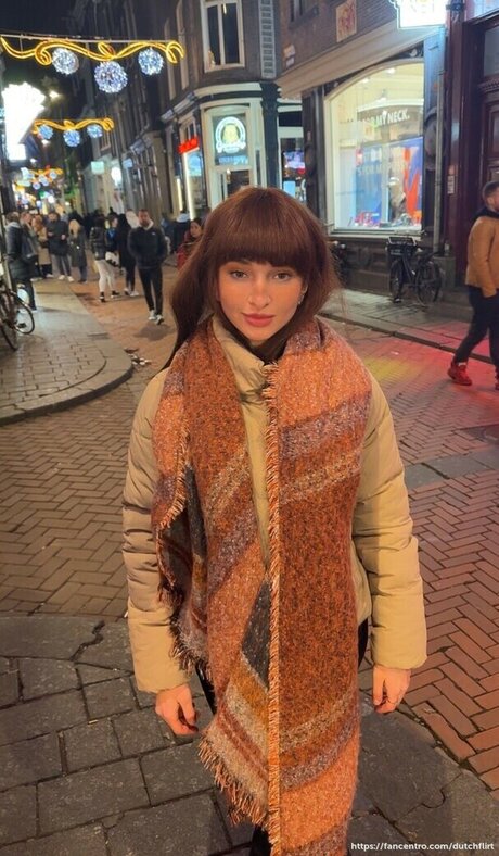 Dutchflirt beautiful pornstar picture