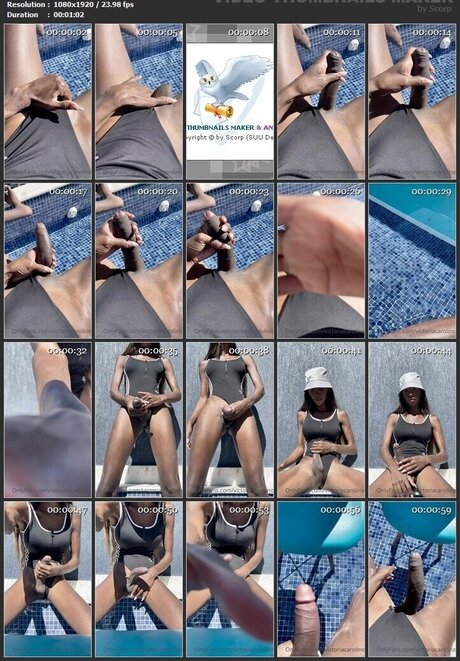 Victoria Carolino model nude pic