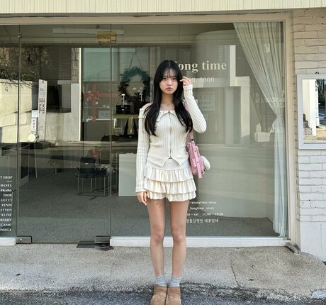 Saranghoe naked model galleries