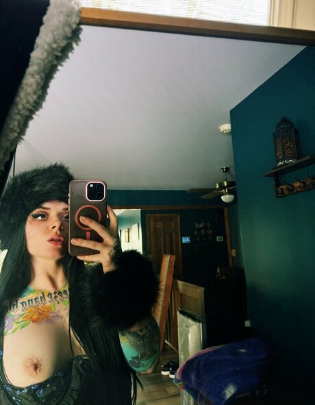 vermillionvixen pornographic actress picture