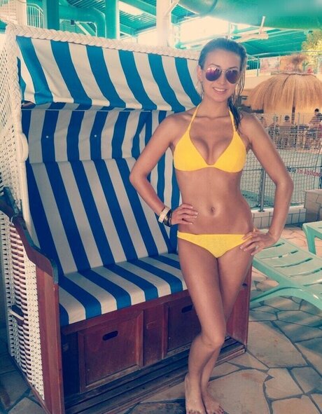 Anna Carina Woitschack model naked photo