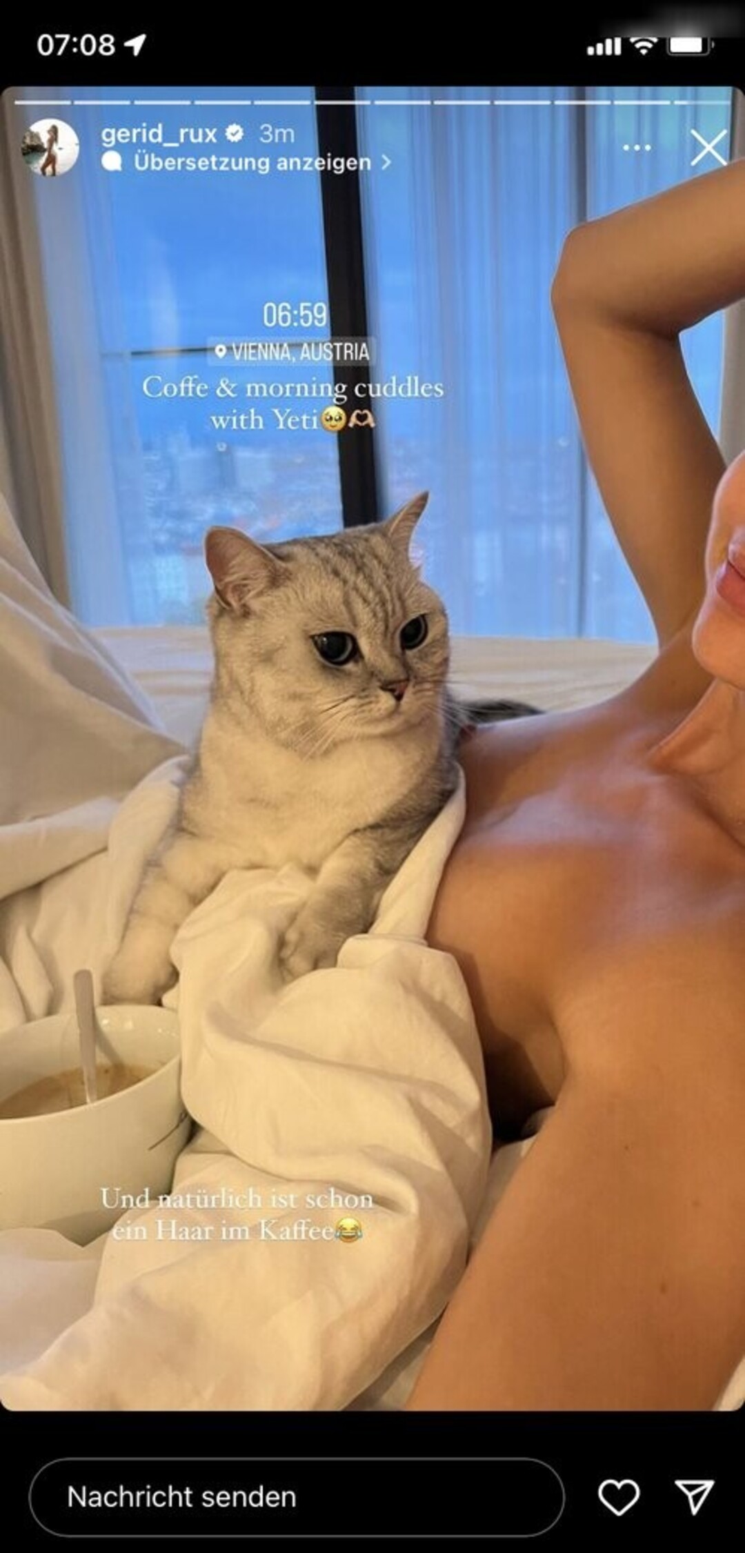 Gerid Rux star pretty pics