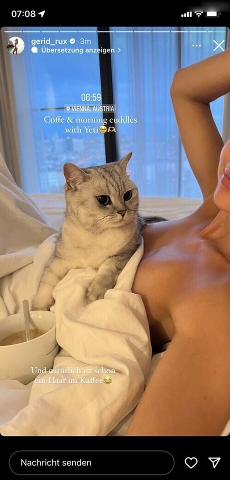 Gerid Rux star pretty pics