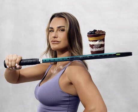 Aryna Sabalenka star images