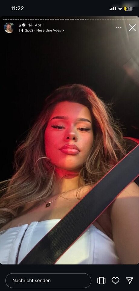 Almira Azemi beautiful model photo