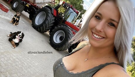 Alinas Landleben art actress images