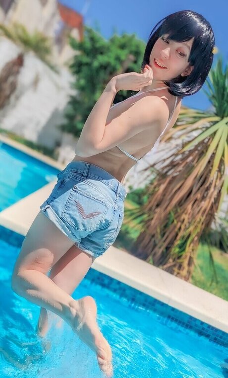 Tomomechi pornstar erotic pic