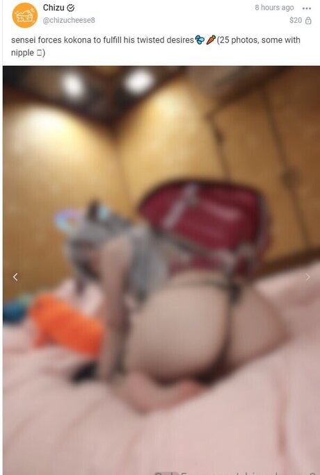 ChizuCheese8 star adult archive