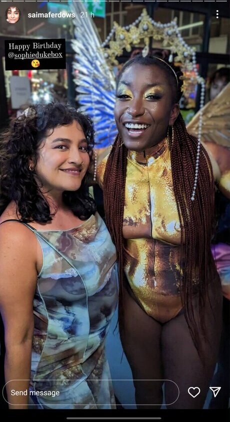 Sophie Duker erotic pornstar pic