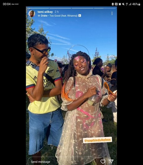 Sophie Duker model porn pics