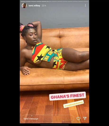 Sophie Duker exclusive star pics