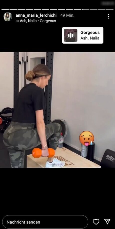 Anna Maria Ferchichi nude actress image