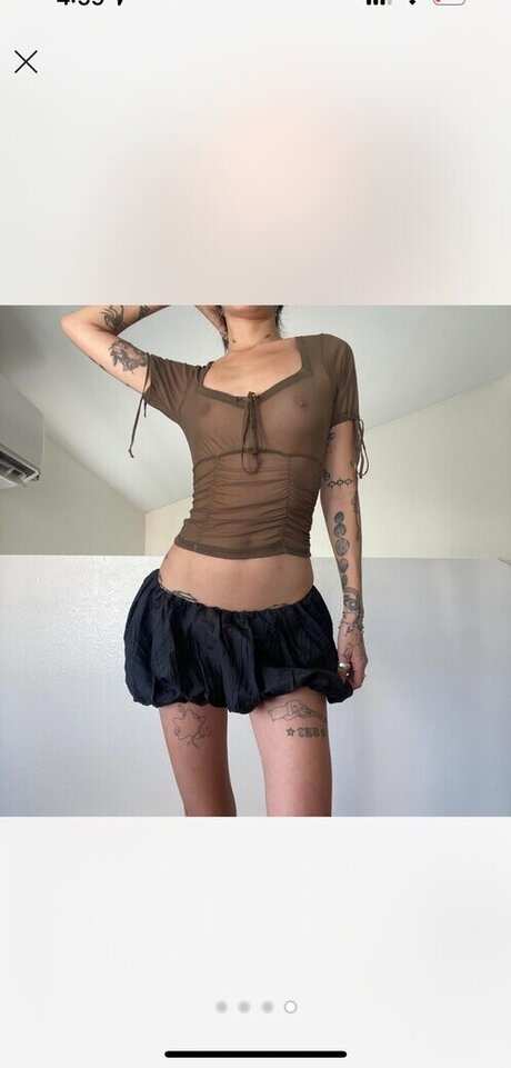 Coco Huang model hot img