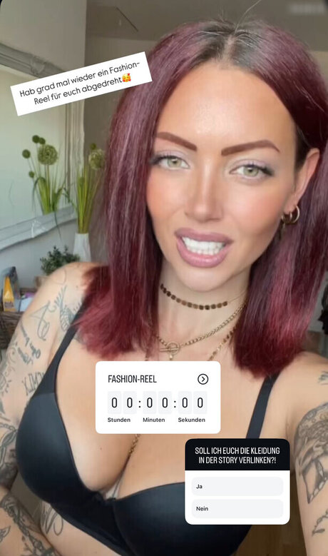 Aline Jost Diraimondo top model pics