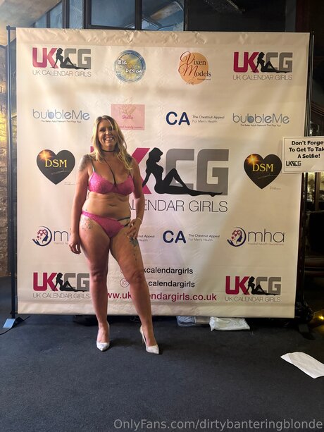 DirtyBanteringBlonde star pornographic image