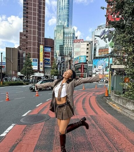 Callina Liang perfect star galleries