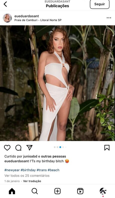 Eduarda Santana pornographic model images