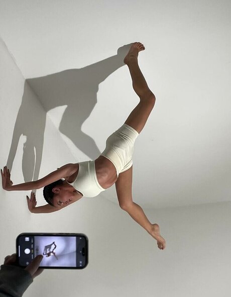 Yashankulova exclusive actress pics