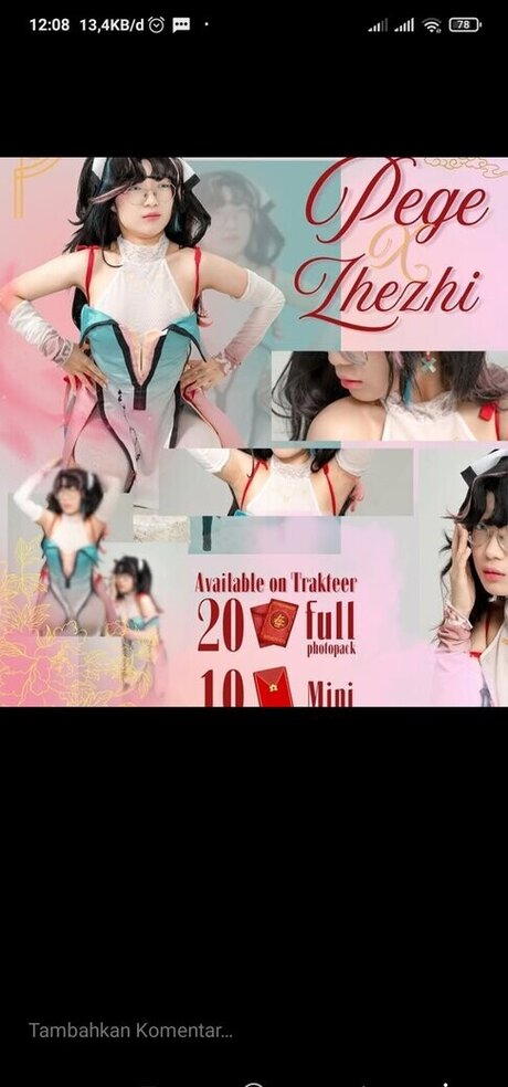 me pege7 model top image