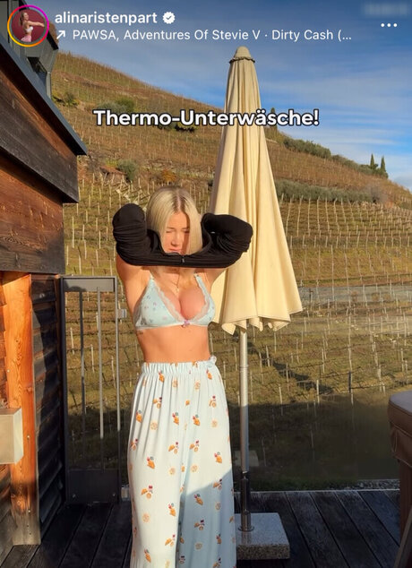 Alina Ristenpart best model pictures