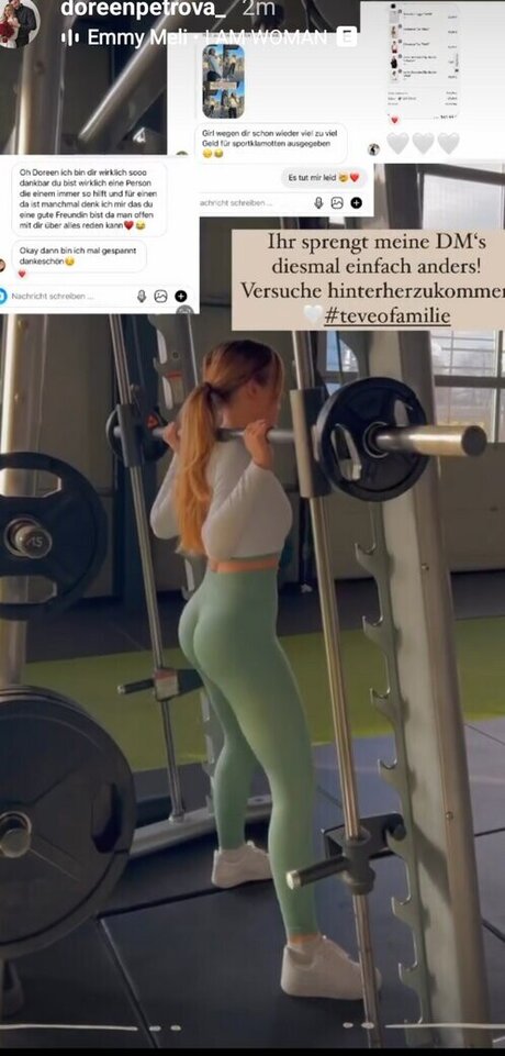 Doreen Petrova model sexy archive