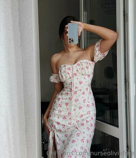 Nurse Olivia star nude pics