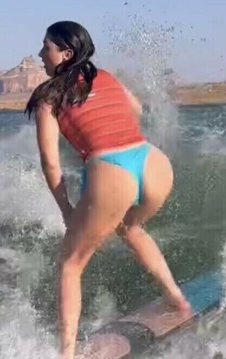 Lia Block model top pic