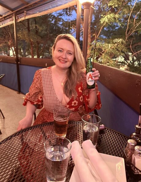 Natalia Antonova model hot photo