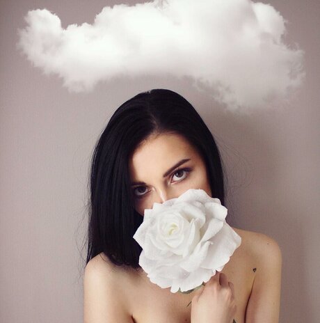 rainingbliss model naked pic