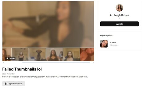 Ari Leigh Brown xxx actress gallery