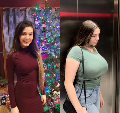 Growing Breasts nude pornstar img