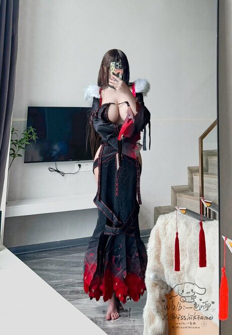 isshikiame nude model gallery