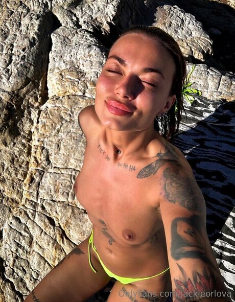 Jacqueline Orlova model hot pic