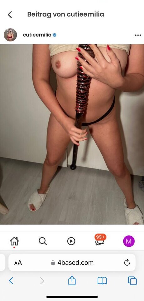 cutieemilia model naked picture