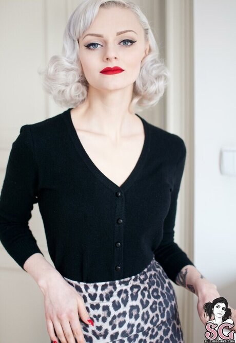 Rockagirl hot model image