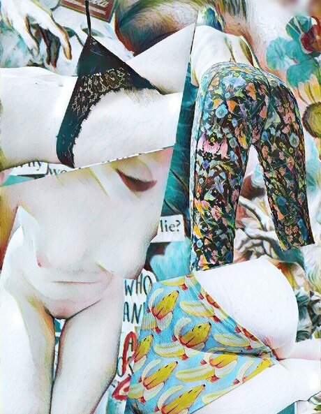 Penelope Grey pornographic model pic