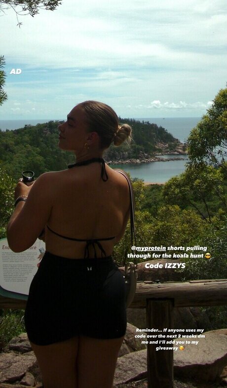 Izzy Swin model images