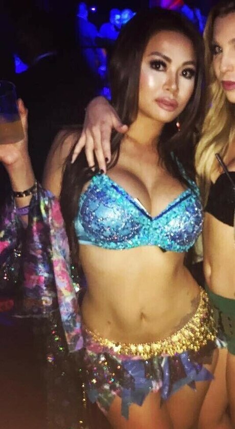 Angel Ngo exclusive actress pic