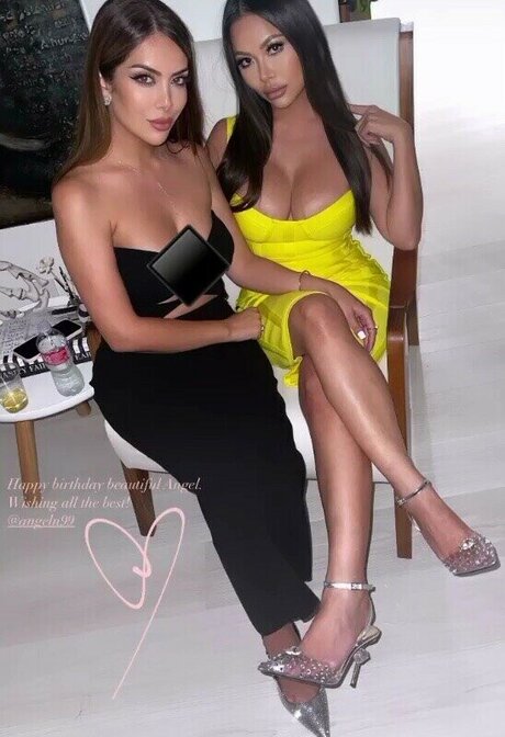 Angel Ngo hd model photos