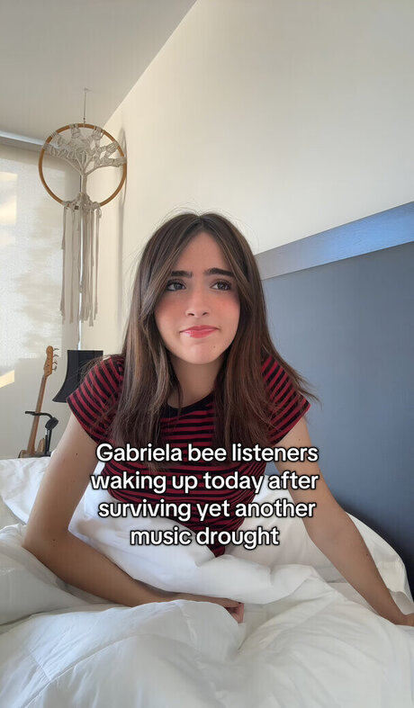 Gabriela Bee exclusive model archive