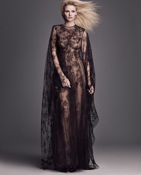 Lara Stone star sexy picture