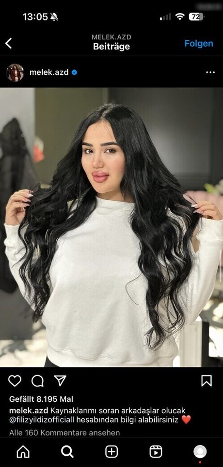 Melek Azad beautiful star archive