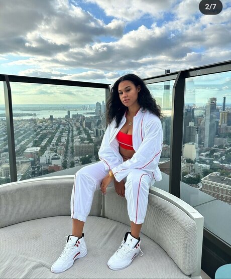 Satou Sabally art actress image