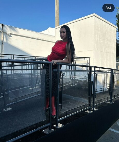 Satou Sabally model erotic picture