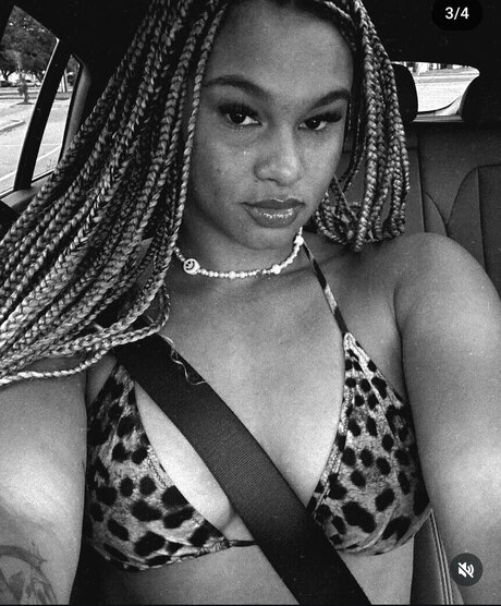 Satou Sabally erotic model photo