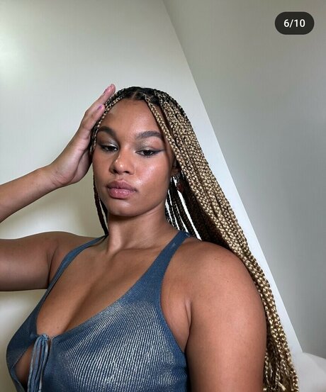 Satou Sabally model adult pictures