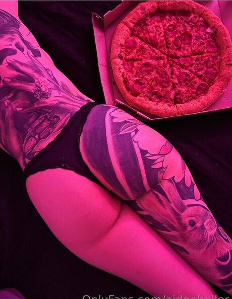 Aidee Haller art actress picture