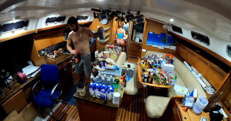 Sailing The Far Side sexy pornstar archive